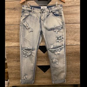 NWOT One Teaspoon Awesome Baggies Size 27